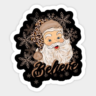 Believe Sticker